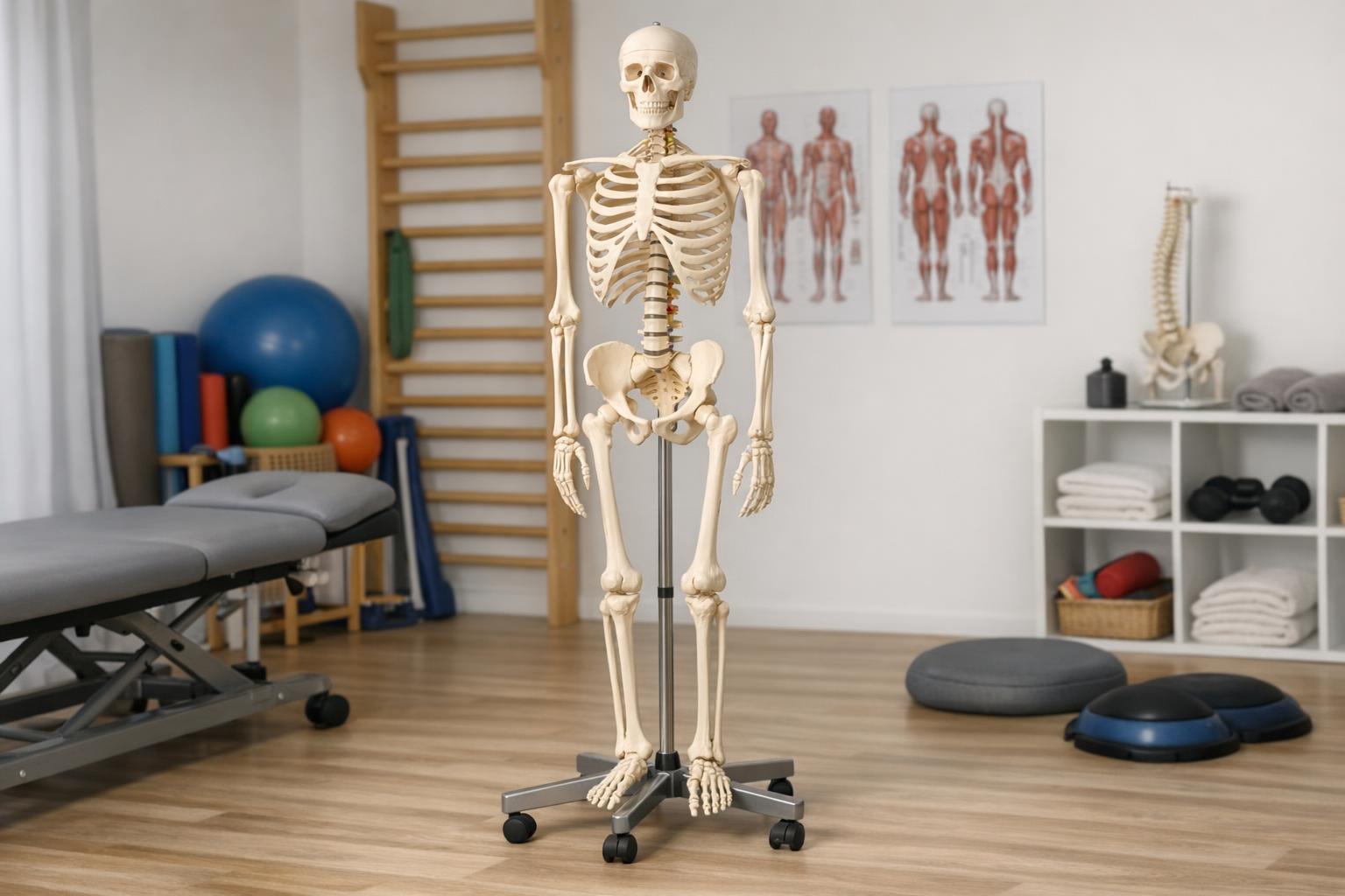 Modele anatomiczne do gabinetów lekarskich i rehabilitacyjnych — praktyczny przewodnik