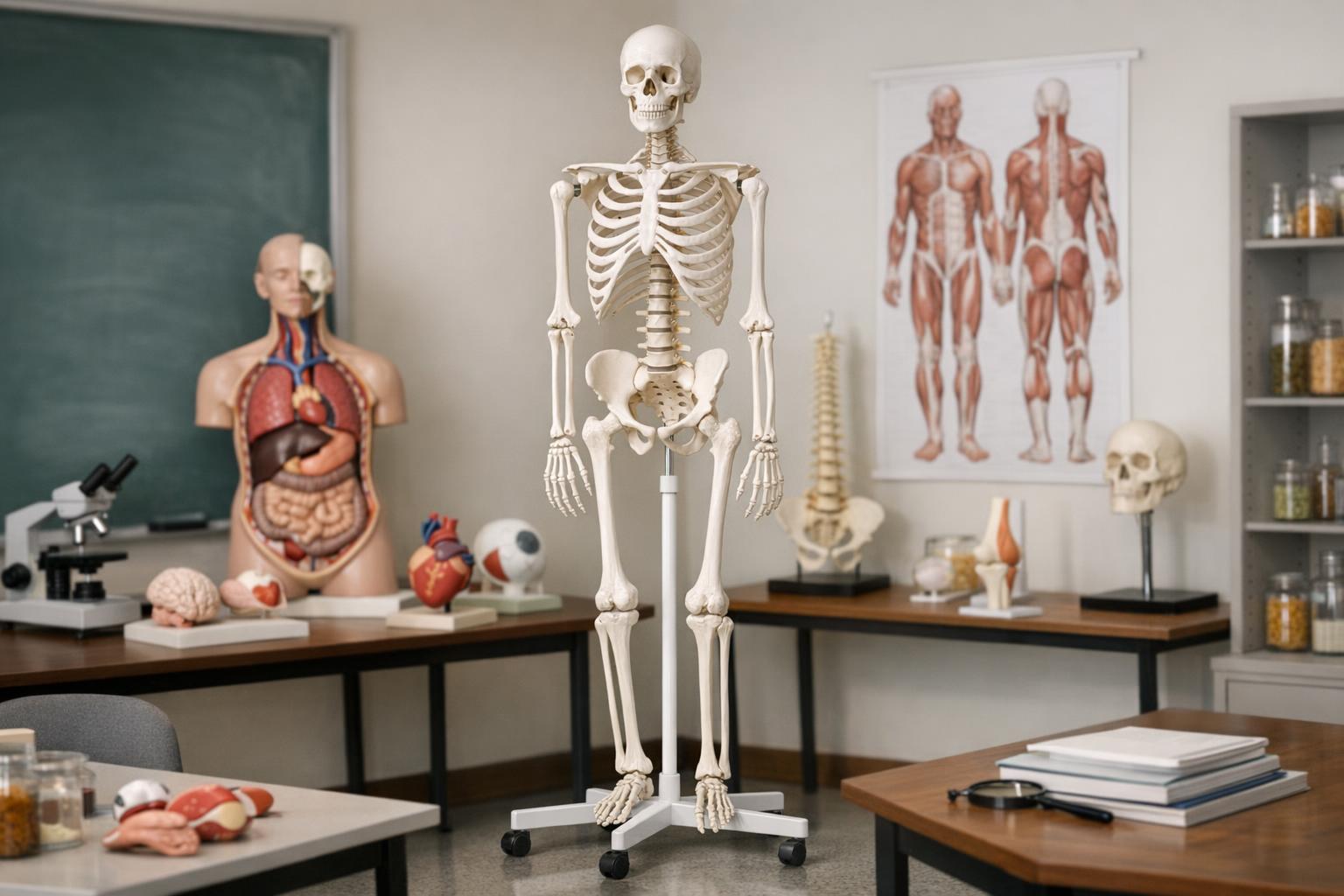 Modele anatomiczne jako niezbędne wyposażenie pracowni dydaktycznej